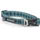 Winchester Pet Printed Collar Buffalo Aqua XL