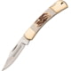 Winchester Small Stag Lockback Knife 2.5in Stainless Steel Blade Stag
