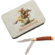 Winchester Wood Trapper Knife Tin 3.5 Slip Joint Wood
