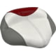 Wise Baja Series Casting Seat Brite White/Dark Red/Grey Small