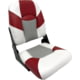 Wise Baja Series Fold Down Brite White/Dark Red/Grey Medium