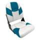 Wise Baja Series Fold Down Brite White/Hot Teal Medium