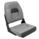 Wise DLX Pontoon Fold Down Seat Marble/Reef Stone Medium