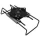 Wise Jon Boat Seat Clamp w/ Swivel Metal Small