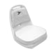 Wise Pilot Chair w/ Cushions & #399-1 MP Wise White Medium