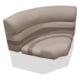 Wise Premier Pontoon 32in Bow Radius Corner Cushions Only Mocha Java/Cafe/Mushroom Large
