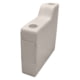 Wise Premier Pontoon 7in Right Radius Arm Rest Stone Medium