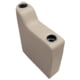 Wise Premier Pontoon 7in Right Radius Arm Rest Mocha Java Medium