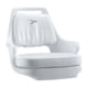 Wise Standard Pilot Chair w/ Cushions & #399-1 MP Wise White Medium