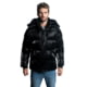 Woodpecker Bumnester 3/4 Coat - Men's All Wet Black XLarge