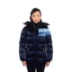 Woodpecker Bumnester 3/4 Coat - Women's Blue Steel Small