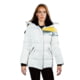 Woodpecker Bumnester 3/4 Coat - Womens Silver Egg Medium