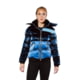 Woodpecker Woody Bomber Jacket - Womens Blue Steel Small