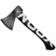 WOOX VOLANTE Axe Carbon Steel Blade Black Hickory Black/White