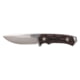 WOOX ROCK62 Fixed Blade Knife 4.25in Sleipner HRC 60-62 Micarta X-GRIP Brown Handle