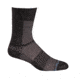 Wrightsock Coolmesh II Crew Sock, Black Marl, Extra Large, 8064.5301
