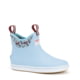 Xtratuf 6 in Ankle Deck Boot - Women's Light Blue/Blue Mermaid 5