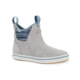 Xtratuf Leather 6 in Ankle Deck Boot - Women's Gray/ISA Dolphin/Blue Mirage/WavePrint 8