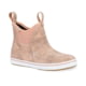 Xtratuf Leather 6 in Ankle Deck Boot - Women's Pink/Late Add/Wave Wash/Caf Cream 10