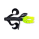 Yamamoto Baits Kreature Soft Bait 7 4in Black With Large Blue Body & Chartreuse With Large