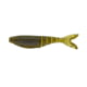Yamamoto Baits Zako Swimbaits 6 Pack 4in Green Pumpkin/Black Flake
