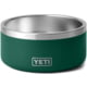 Yeti Boomer 4 Dog Bowl Black Forest Green