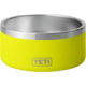 Yeti Boomer 4 Dog Bowl Firefly Yellow