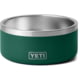 Yeti Boomer 8 Dog Bowl Black Forest Green