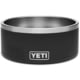 Yeti Boomer 8 Dog Bowl Black
