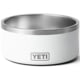 Yeti Boomer 8 Dog Bowl White 8 Cups