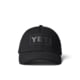 Yeti Low Pro Trucker Hat Black on Black Black One Size