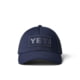 Yeti Low Pro Trucker Hat Navy on Navy Navy One Size