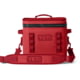 Yeti Hopper Flip 12 Quart Soft Cooler Rescue Red