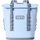 Yeti Hopper M12 Backpack Soft Cooler Soft Cooler 20 Cans Big Sky Blue