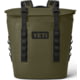 Yeti Hopper M12 Backpack Soft Cooler Soft Cooler 20 Cans Olive
