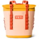 Yeti Hopper M12 Backpack Soft Cooler Soft Cooler 20 Cans Peach/Beekeeper