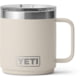 Yeti Rambler 10 oz Stackable Mug w/Durasip Ceramic Lining Cape Taupe