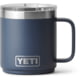 Yeti Rambler 10 oz Stackable Mug w/Durasip Ceramic Lining Navy