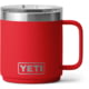Yeti Rambler 10 oz Stackable Mug w/Durasip Ceramic Lining Rescue Red