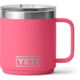 Yeti Rambler 10 oz Stackable Mug w/Durasip Ceramic Lining Tropical Pink
