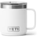 Yeti Rambler 10 oz Stackable Mug w/Durasip Ceramic Lining White