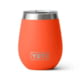 Yeti Rambler 10 oz Wine Tumbler w/MagSlider Lid Papaya 10 oz