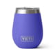 Yeti Rambler 10 oz Wine Tumbler w/MagSlider Lid Ultramarine Violet 10 oz