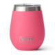 Yeti Rambler 10 oz Wine Tumbler w/MagSlider Lid Tropical Pink 10 oz