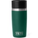 Yeti Rambler 12 oz Travel Bottle w/Commuter Cap Black Forest Green