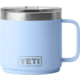 Yeti Rambler 14 oz Mug 2.0 w/MagSlider Lid Big Sky Blue 14 oz