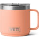 Yeti Rambler 14 oz Mug Lowcountry Peach