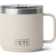 Yeti Rambler 14 oz Stackable Mug w/Durasip Ceramic Lining Cape Taupe