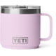 Yeti Rambler 14 oz Stackable Mug w/Durasip Ceramic Lining Cherry Blossom