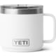 Yeti Rambler 14 oz Stackable Mug w/Durasip Ceramic Lining White